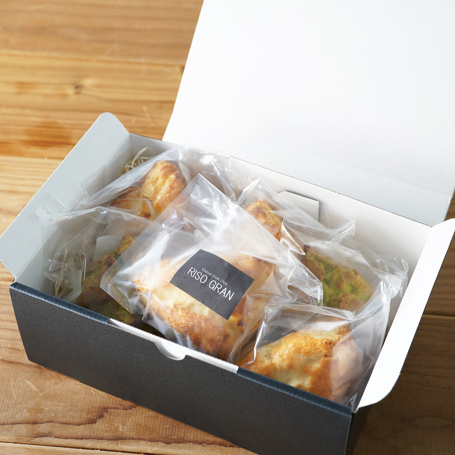 リゾグランの米粉パン9点ギフトセット スコーンやチーズブールなど